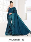 Ronisha vilayati Latest Fancy  fastive wear designer saree collection